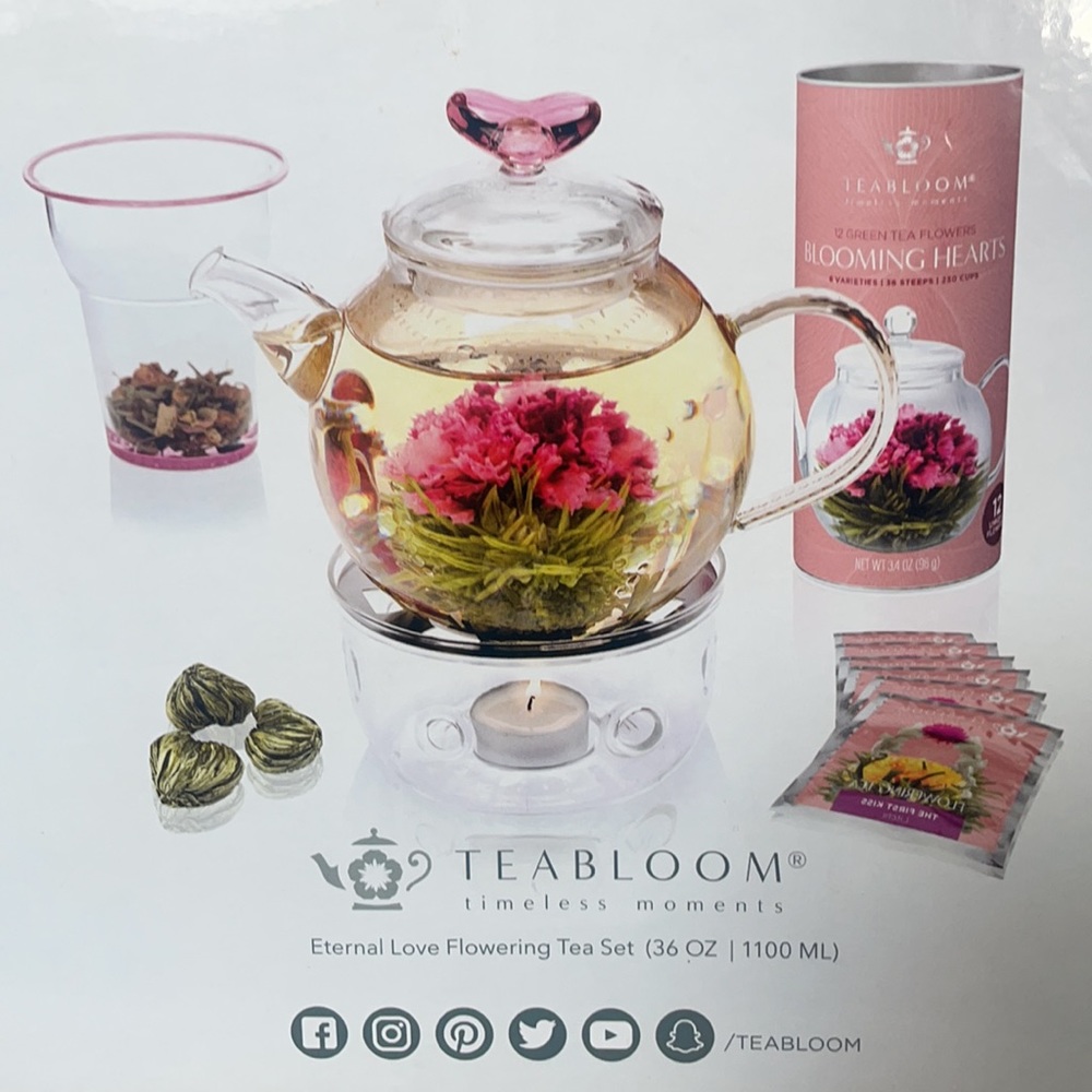 Tea Bloom Flowering Tea Set